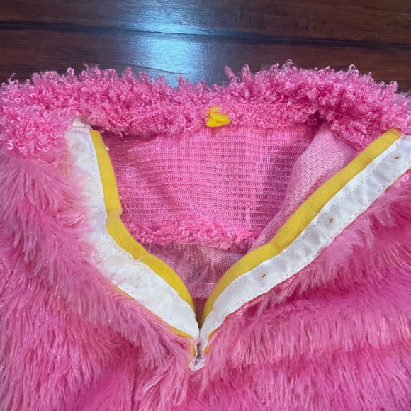 Little Monsters Costume 12-18 Months Toddler Rubies Noah’s Pink Baby Muppet Snap - Picture 5 of 7